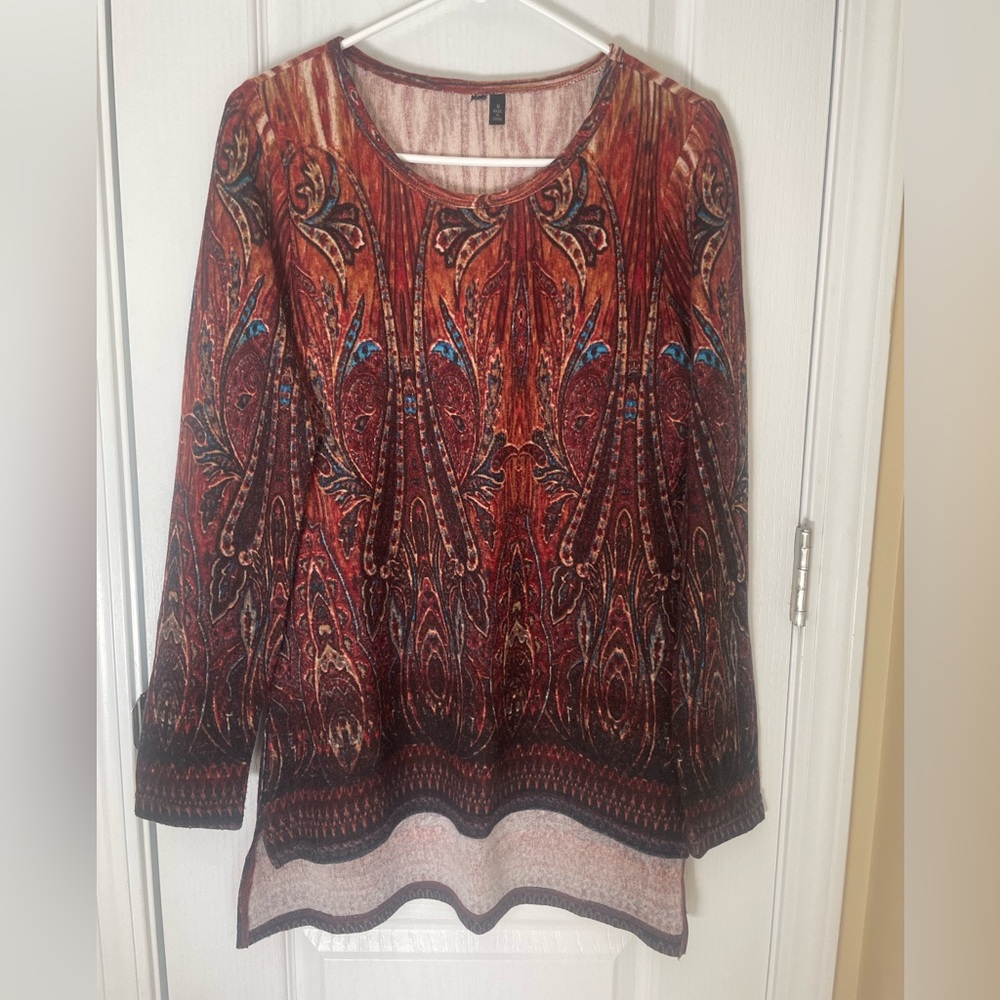 Oversized Tunic Sweater